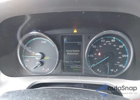 2017 Toyota Rav4 Hybrid Xle z USA, uszkodzony, nr VIN JTMRJREV2HD136275